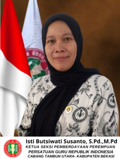 ISTI BUTSIWATI SUSANTO, M.Pd.